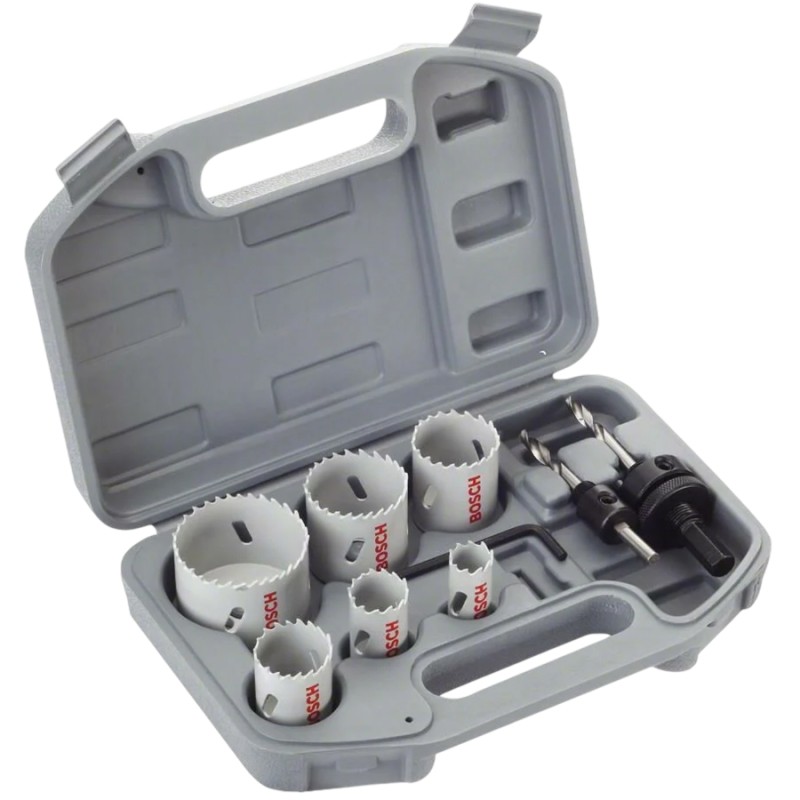 Bosch Bi Metal 9lu Delik Açma Testere Panç Seti