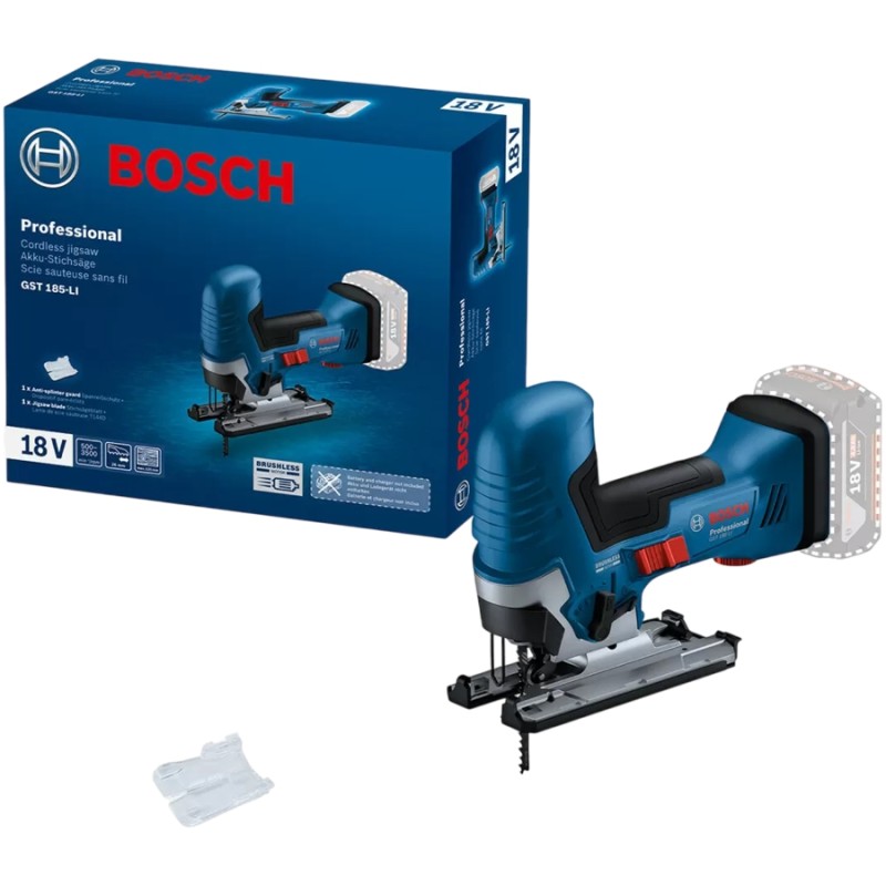 Bosch GST 185 Li S Solo Akü Hariç Akülü Dekupaj Testere Bosch GST 185 Li S Solo Akü Hariç Akülü Dekupaj Testere