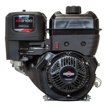 Briggs Stratton XR2100 14hp 420cc Yatay Milli Tek Silindirli 4T Benzinli Motor