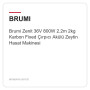 Brumi Zenit 36V 800W 2.2m 2kg Karbon Fixed Çırpıcı Akülü Zeytin Hasat Makinesi