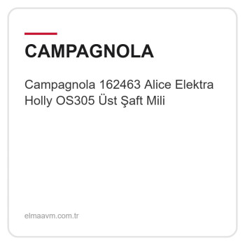 Campagnola 162463 Alice Elektra Holly OS305 Üst Şaft Mili