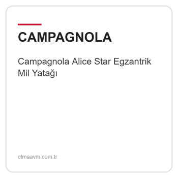 Campagnola Alice Star Egzantrik Mil Yatağı Campagnola Alice Star Egzantrik Mil Yatağı