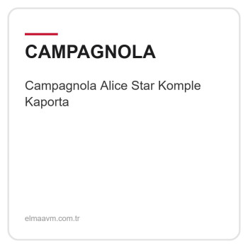 Campagnola Alice Star Komple Kaporta Campagnola Alice Star Komple Kaporta