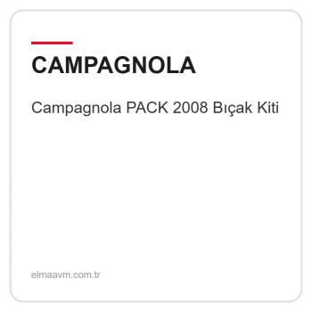 Campagnola PACK 2008 Bıçak Kiti