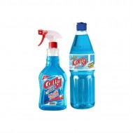 Camsil Matik 500ml Yedek Şişe 1lt Mavi Cam Temizleme Suyu
