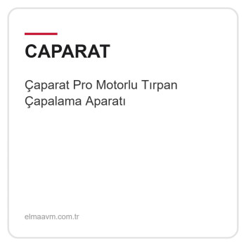 Çaparat Pro Motorlu Tırpan Çapalama Aparatı