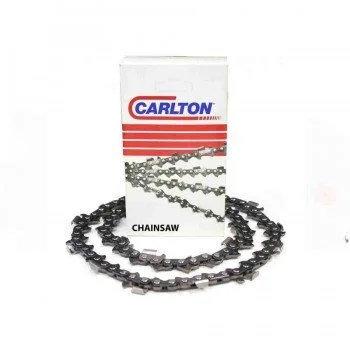 Carlton 20LPX 38diş 76a .325" 1.3mm .050" K1LX Köşeli Kesik Kutu Zincir Carlton 20LPX 38diş 76a .325" 1.3mm .050" K1LX Köşeli Kesik Kutu Zincir