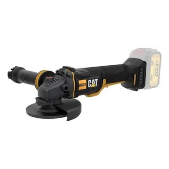 CAT DX31B 18Volt 115mm Kömürsüz Profesyonel Avuç Taşlama (Akü Dahil Değildir)