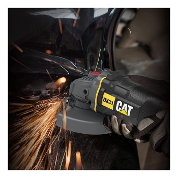 CAT DX31BC 18Volt 2.0Ah Li ion 115mm Tek Akülü Kömürsüz Profesyonel Avuç Taşlama