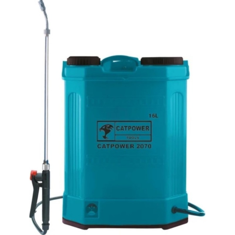 CATPOWER 16lt 130cm 5.5kg 12V 8Ah Sırt Tipi Akülü İlaçlama Makinesi