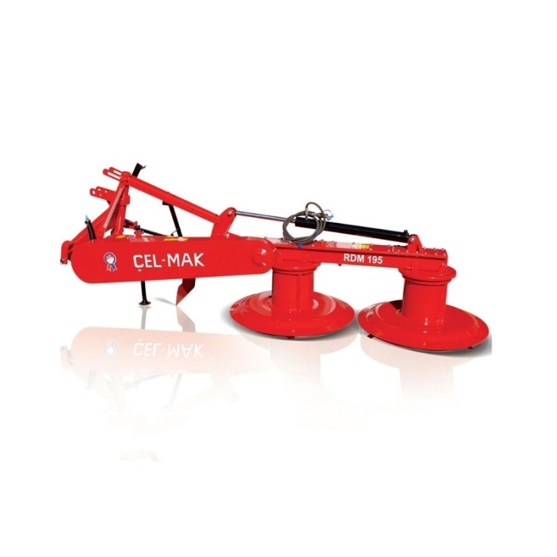 Çelmak PRDM195 195mm 8bıçak 540rpm 500kg Kuyruk Milli Pistonlu Tamburlu Çayır Biçme Makinesi