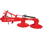 Çelmak RDM195 195mm 8bıçak 540rpm 500kg Kuyruk Milli Tamburlu Çayır Biçme Makinesi