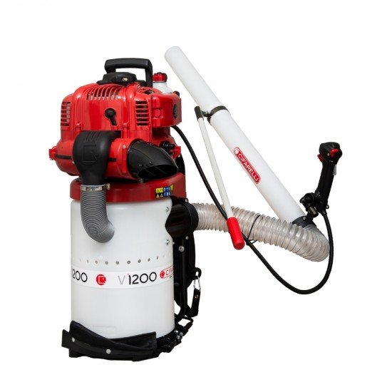 Cifarelli V1200 5bg 3.6kW 77cc 20lt 13.5kg 2T Benzinli Meyve Toplama Makinesi