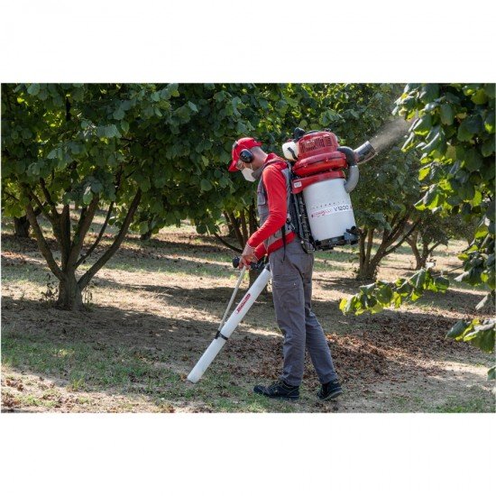 Cifarelli V1200 5bg 3.6kW 77cc 20lt 13.5kg 2T Benzinli Meyve Toplama Makinesi