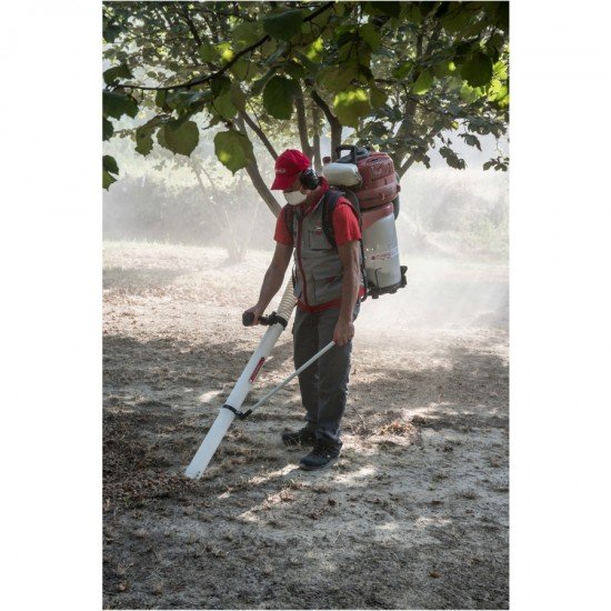 Cifarelli V1200 5bg 3.6kW 77cc 20lt 13.5kg 2T Benzinli Meyve Toplama Makinesi