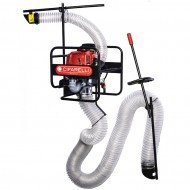 Cifarelli V1200 PK 0.15x6m 5bg 3.6kW 77cc 19.5kg Benzinli Yaprak Toplama Makinesi