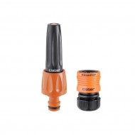 Claber 1/2 Aquastop Otomatik Bağlantı ve Jet Sprey Başlık