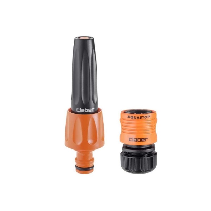Claber 1/2 Aquastop Otomatik Bağlantı ve Jet Sprey Başlık