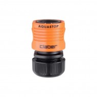 Claber 1/2 Aquastop Otomatik Hortum Bağlantısı