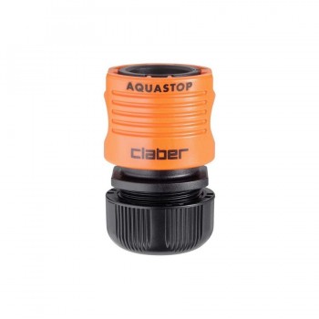 Claber 1/2 Aquastop Otomatik Hortum Bağlantısı