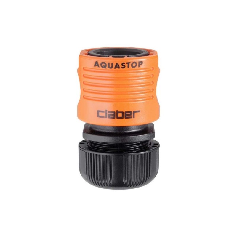 Claber 1/2 Aquastop Otomatik Hortum Bağlantısı