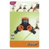Claber 1/2 Duplex 2 Çıkışlı Ambalajsız Sulama Musluk Adaptörü