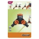 Claber 1/2 Duplex 2 Çıkışlı Ambalajsız Musluk Adaptörü
