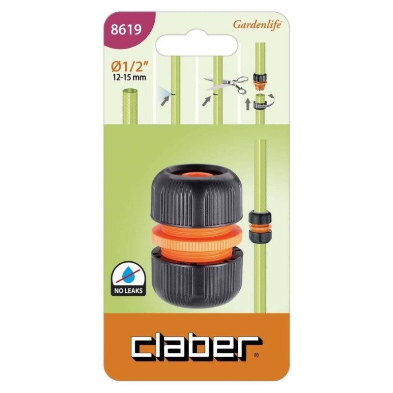 Claber 1/2 Hortum Tamir Aparatı Claber 1/2 Hortum Tamir Aparatı