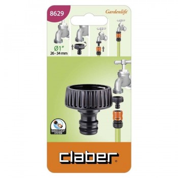 Claber 1 Musluk Adaptörü