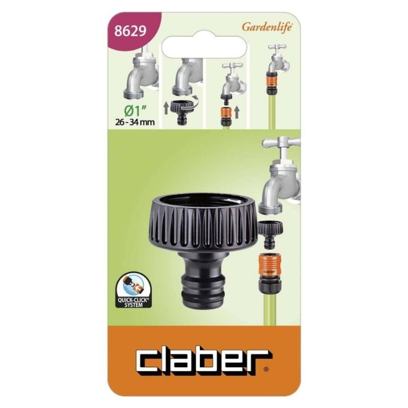 Claber 1 Musluk Adaptörü