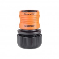 Claber 3/4 Aquastop Otomatik Hortum Bağlantısı