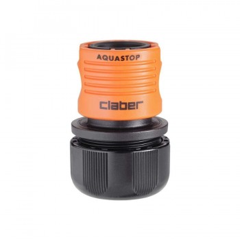 Claber 3/4 Aquastop Otomatik Hortum Bağlantısı