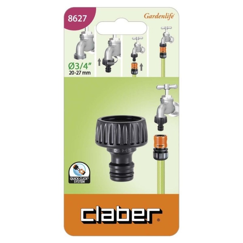 Claber 3/4 Musluk Adaptörü