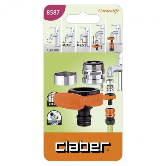 Claber 3/4 Mutfak ve Banyo Musluk Adaptörü