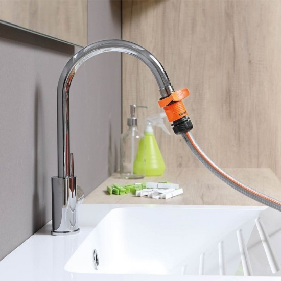 Claber 3/4 Mutfak ve Banyo Musluk Adaptörü