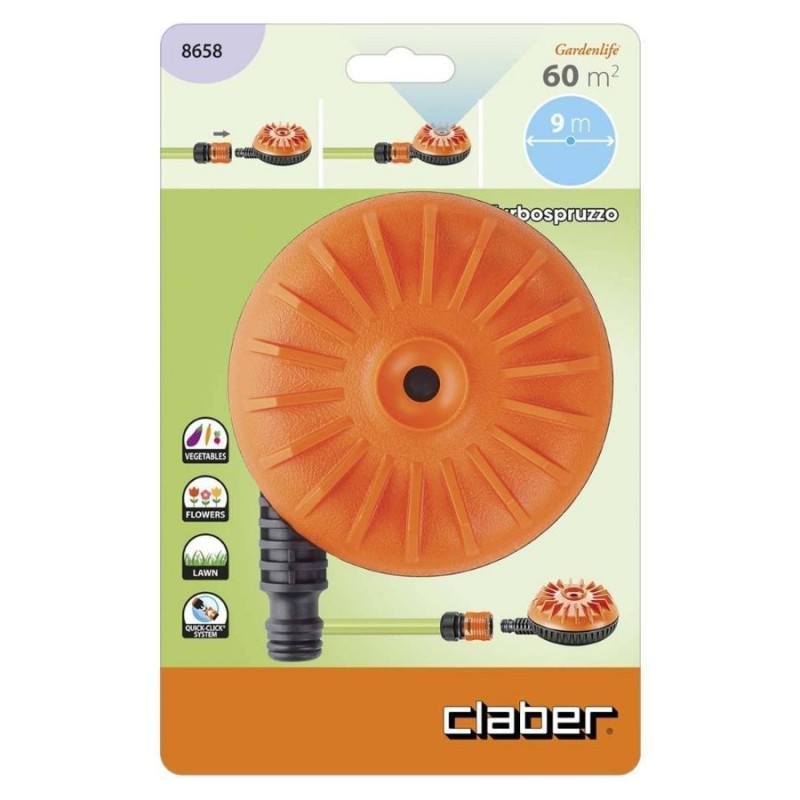 Claber 63m² Turbospruzzo Sulama Başlığı