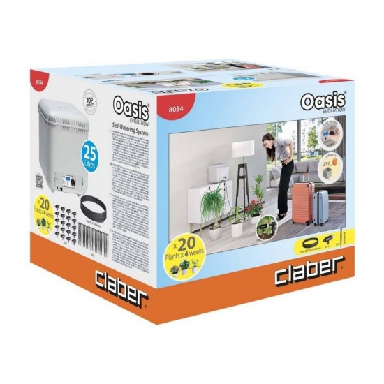Claber 8054 OASIS EVOLUTION Saksı Sulama Sistemi