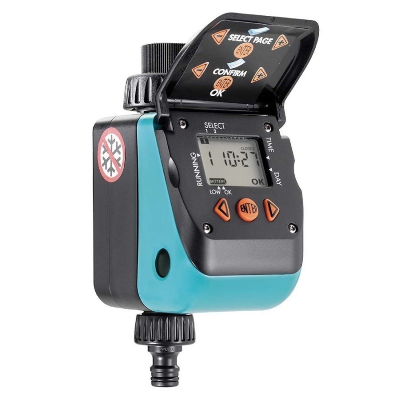 Claber 8412 AQUAUNO VIDEO 2 PLUS Sulama Zamanlayıcı