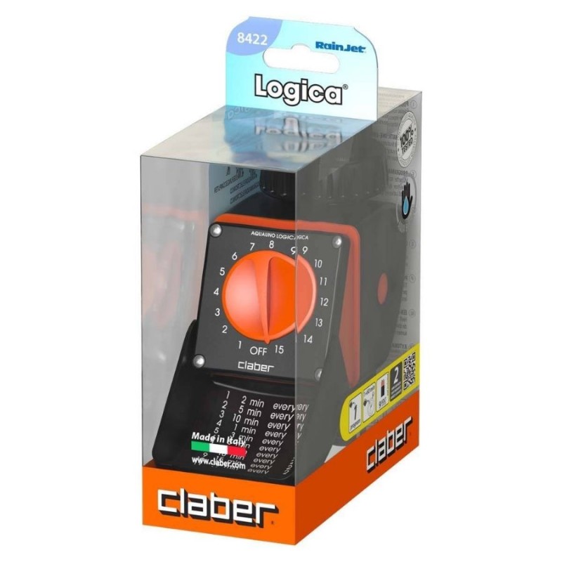 Claber 8422 AQUAUNO LOGICA Sulama Zamanlayıcı