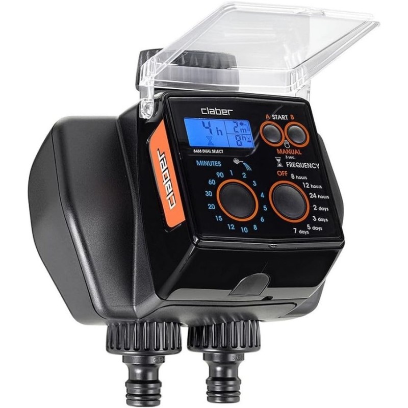 Claber 8488 Dual Select Timer Otomatik Sulama Zamanlayıcısı