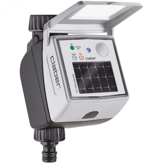 Claber 8497 Tempo Myaquasolar Tek Çıkışlı Otomatik Su Zamanlayıcı