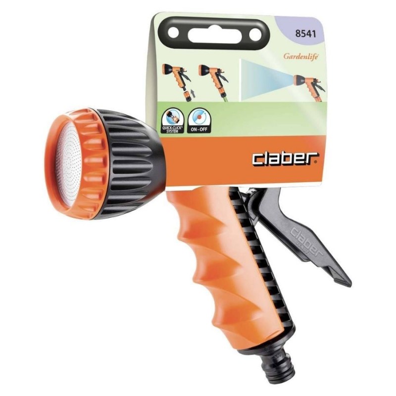 Claber 8541 ERGO Duş Tipi Sprey Sulama Tabanca