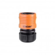 Claber 8606 1/2 12/15mm Ambalajsız Otomatik Hortum Bağlantı Adaptörü