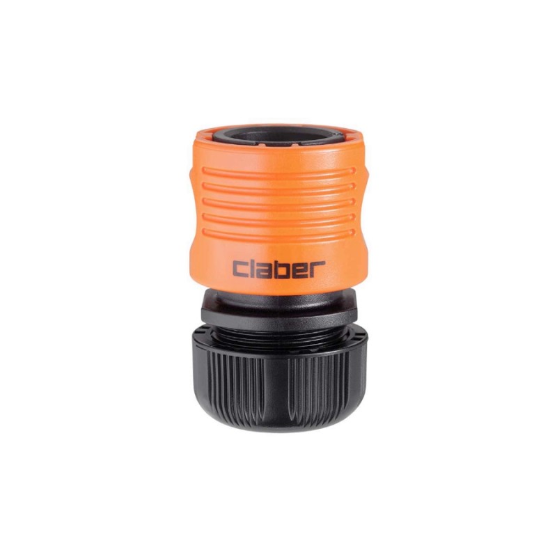 Claber 8606 1/2 12/15mm Ambalajsız Otomatik Hortum Bağlantı Adaptörü Claber 8606 1/2 12/15mm Ambalajsız Otomatik Hortum Bağlantı Adaptörü