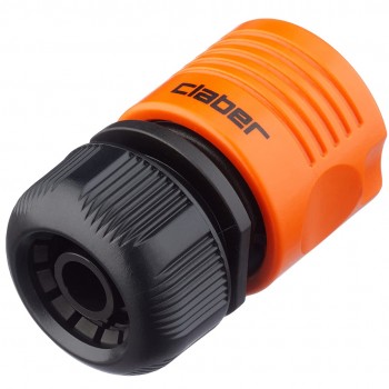 Claber 8606 1/2 12/15mm Ambalajsız Otomatik Hortum Bağlantı Adaptörü