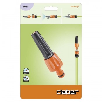Claber 8617 QUICK CLICK B Jet Sprey Sulama Başlık