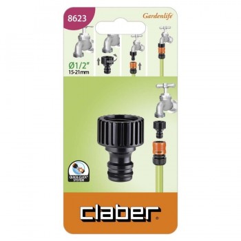 Claber 8623 1/2 Musluk Adaptörü