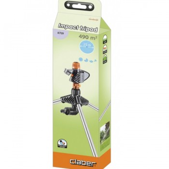 Claber 8709 25m 3 Ayaklı Sehbalı Pulsar Spring