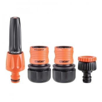 Claber 8827 3/4 Jet Spreyli Sulama Başlangıç Seti