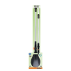 Claber 8841 WIPPY TURBO 120cm Yıkama Fırçası